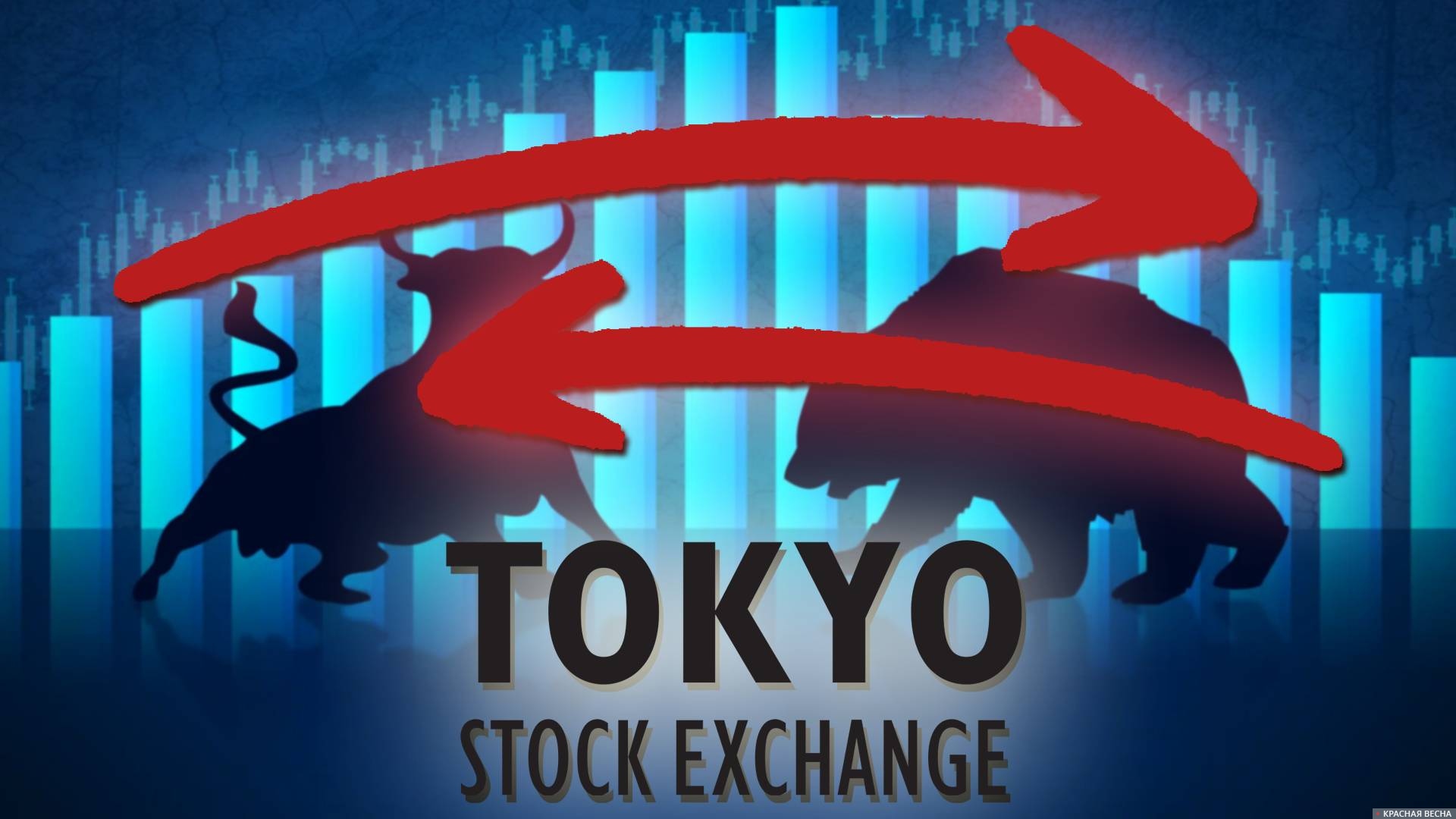 Противоречивые тенденции на Токийской бирже