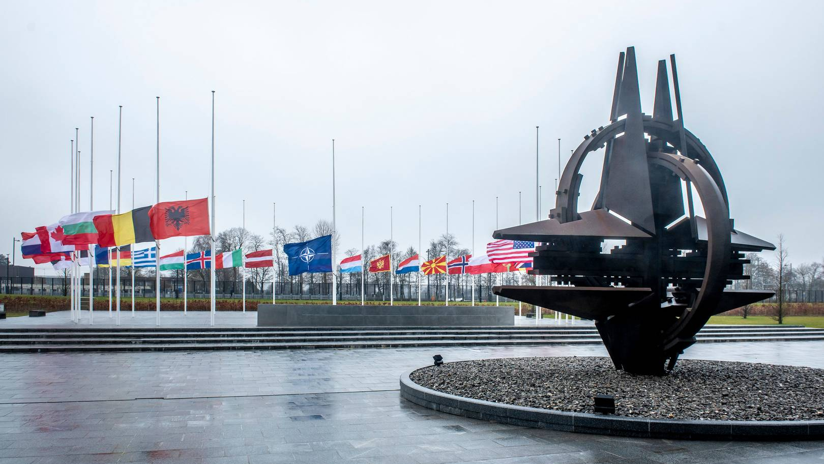 В штаб-квартире НАТО