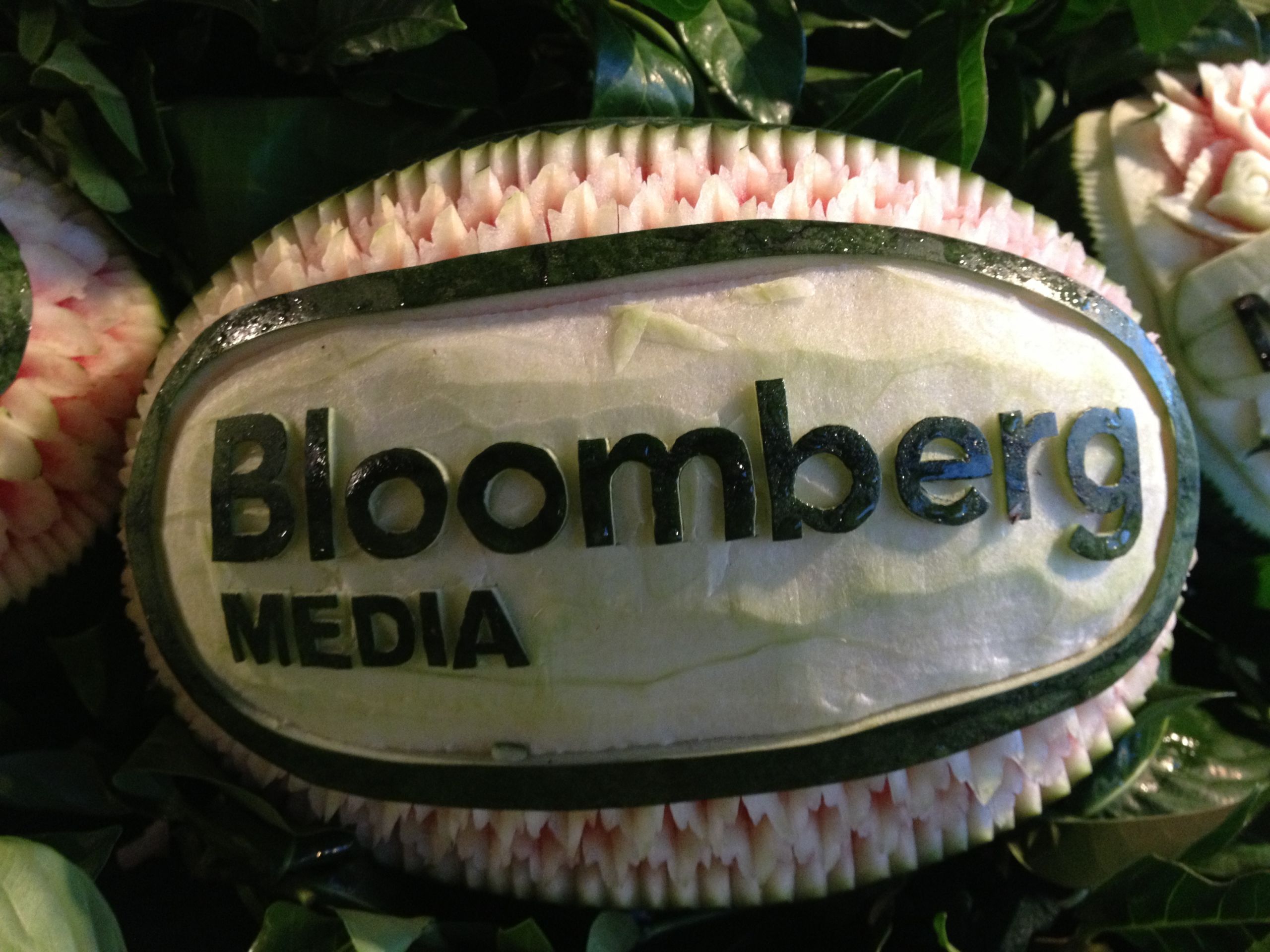Bloomberg watermelon