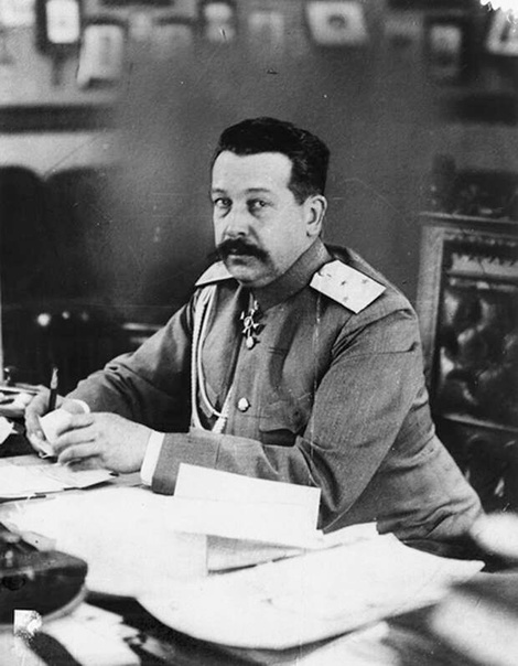 Начальник штаба Верховного Главнокомандующего Русской армии в Первую мировую войну Николай Янушкевич
