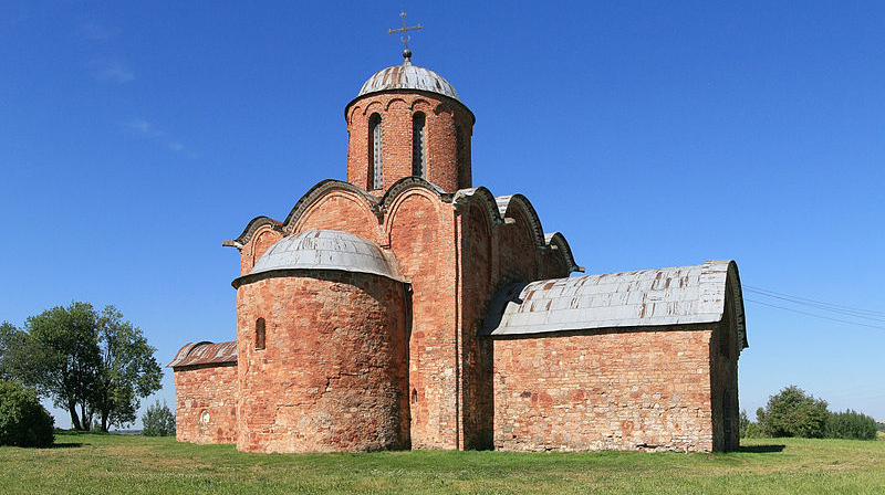 Церковь Спаса Преображения (Спаса на Ковалёве). Великий Новгород