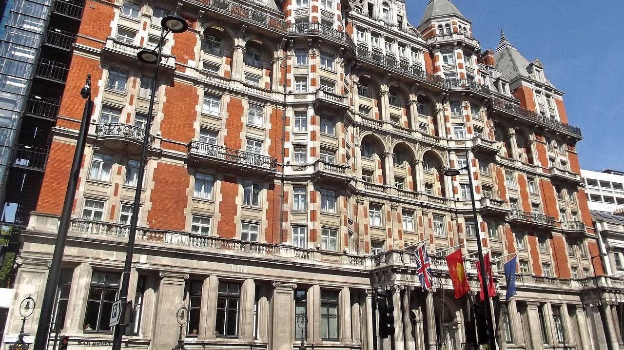 Лондон. Отель Mandarin Oriental