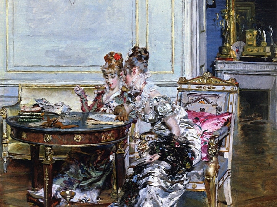 Джованни Больдини. Обмен секретами (фрагмент)