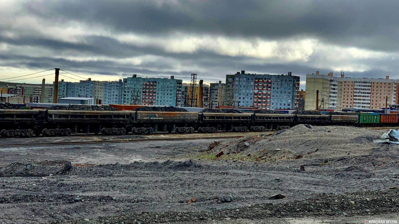 Один из самых загрязненных городов мира. Норильск