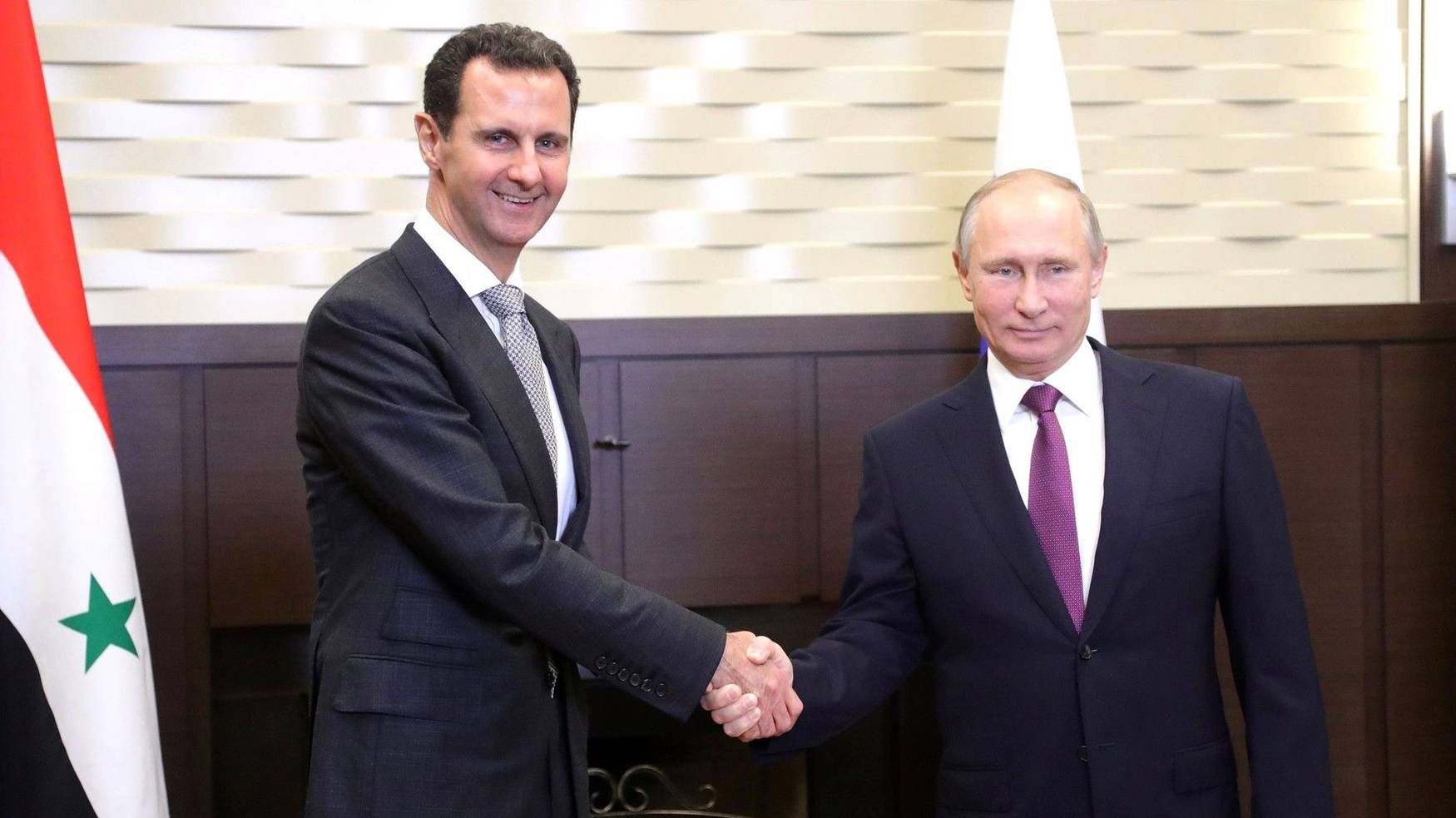 Президент Сирии Башар Асад посетил Россию с рабочим визитом