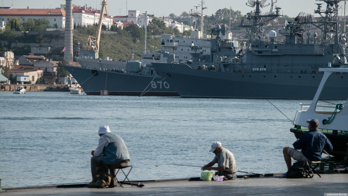 Черноморский флот. Севастополь, Крым