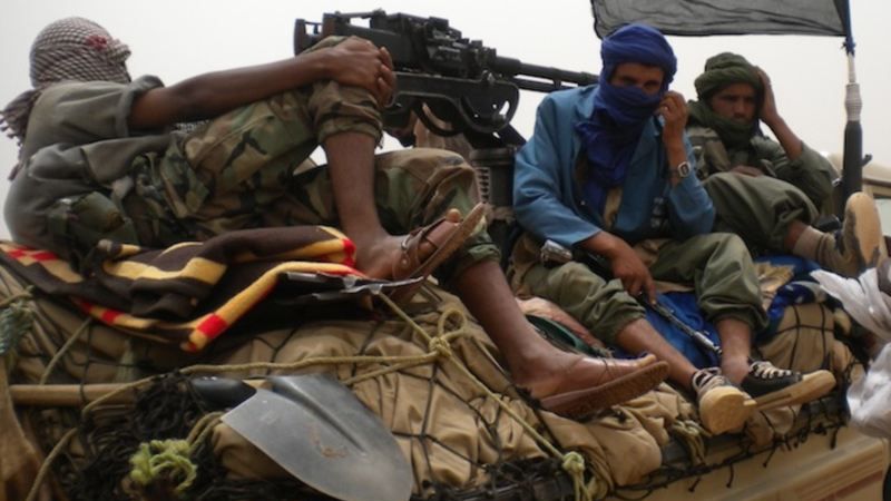 Боевики-исламисты в Мали
