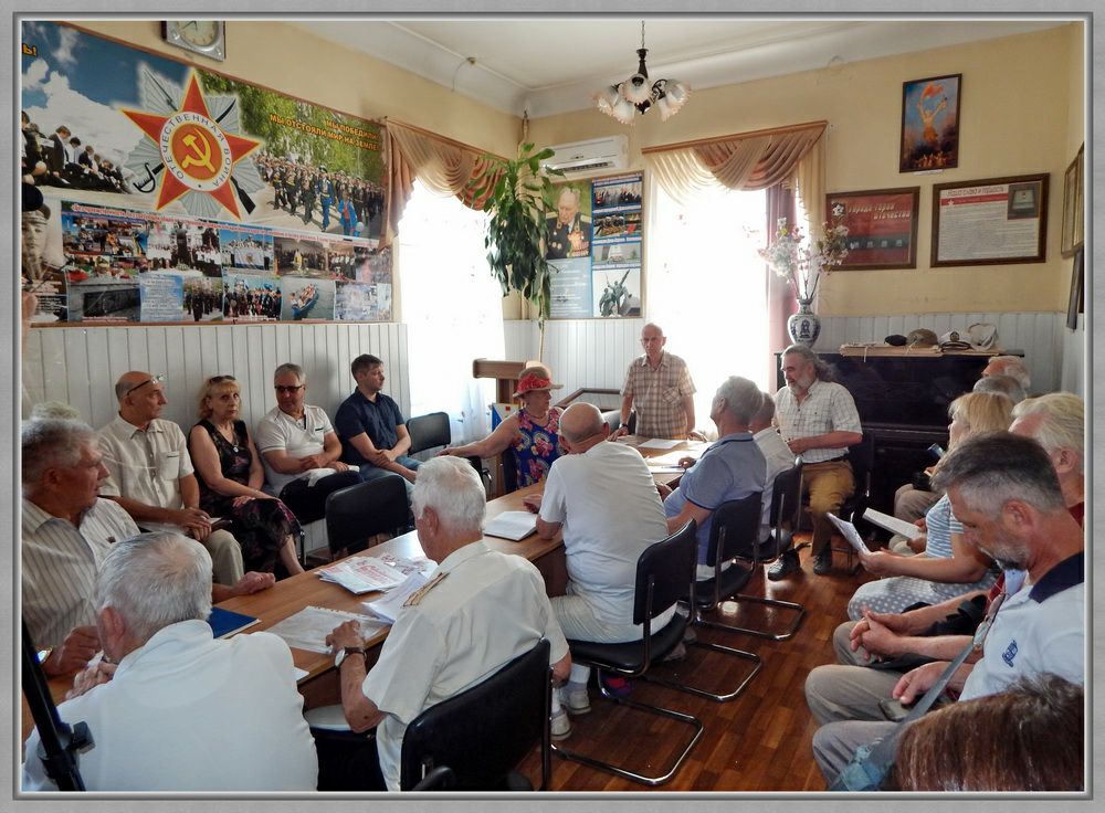 Открытое заседание комитета ветеранов Севастополя