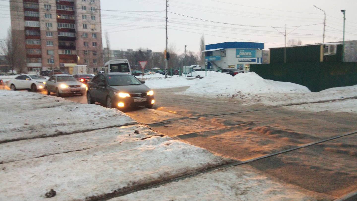 Переезд между ул. Антонова и ул. Блинова, мкр. Солнечный