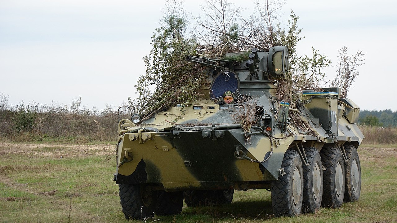 БТР-3 украинской армии