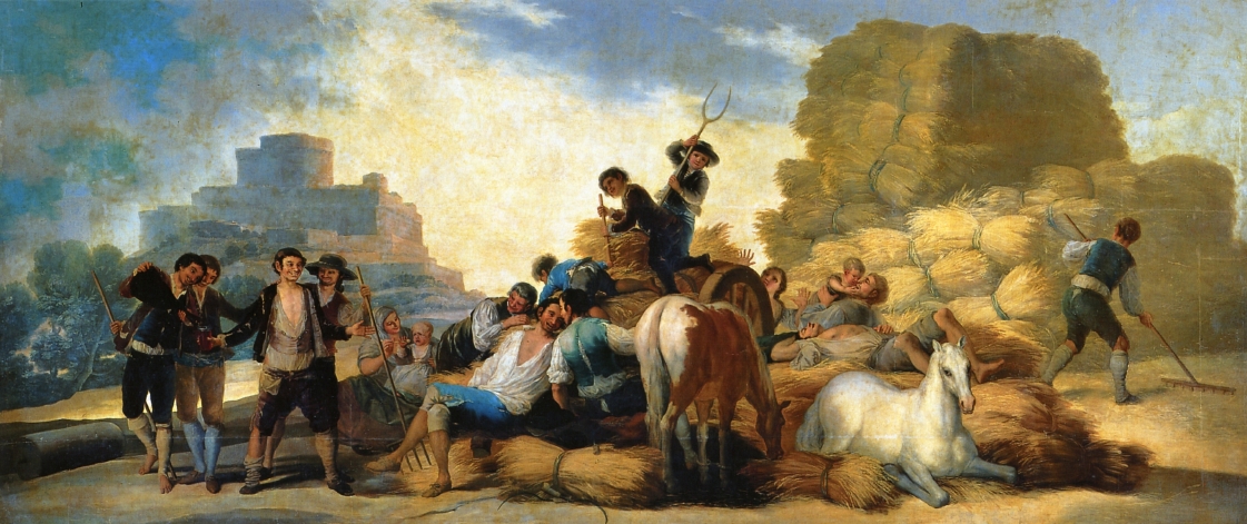 Франсиско де Гойя. Лето (Урожай). 1786
