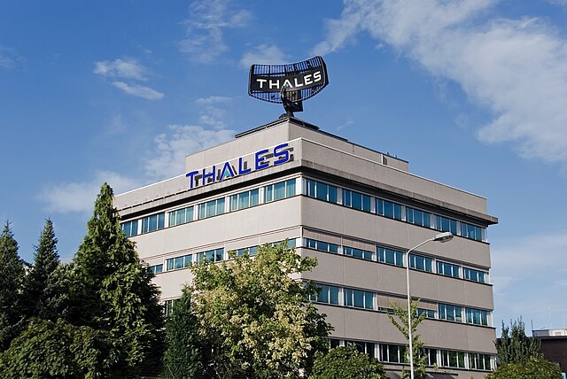 Один из офисов компании Thales