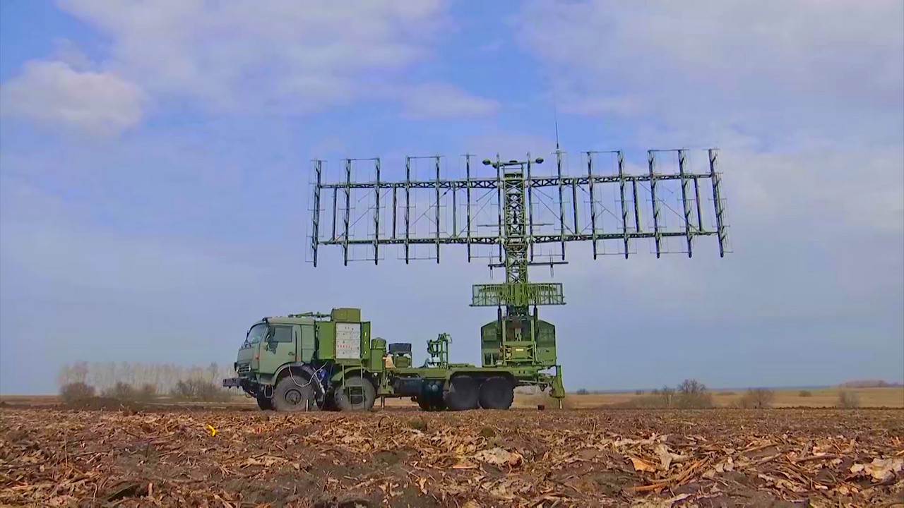 РЛС «Ниобий-СВ» в зоне СВО