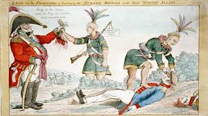 Английские колонисты и их «союзники» в Америке
