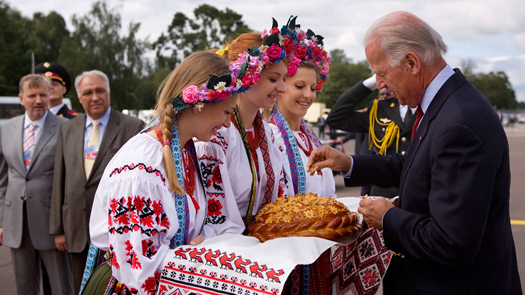 Визит Джо Байдена в Киев. 2009