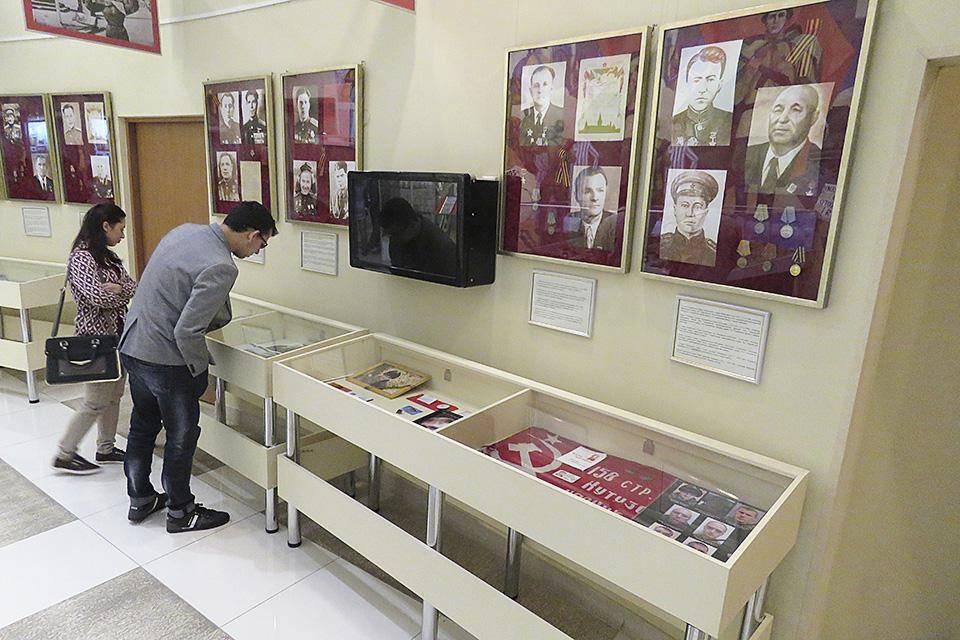 Музей боевой славы в Донецке