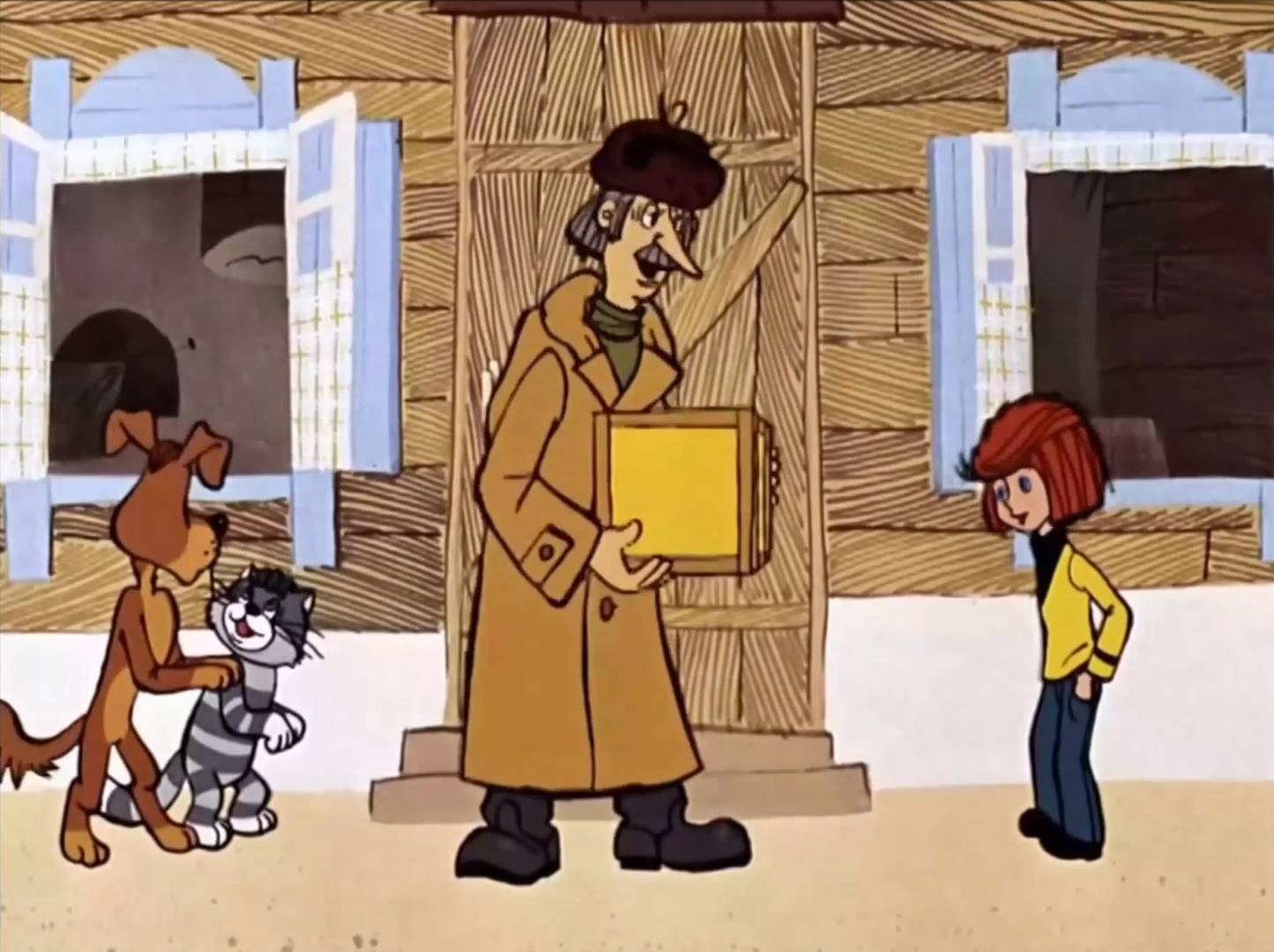 «У меня для вам посылка есть, только я вам ее не отдам»