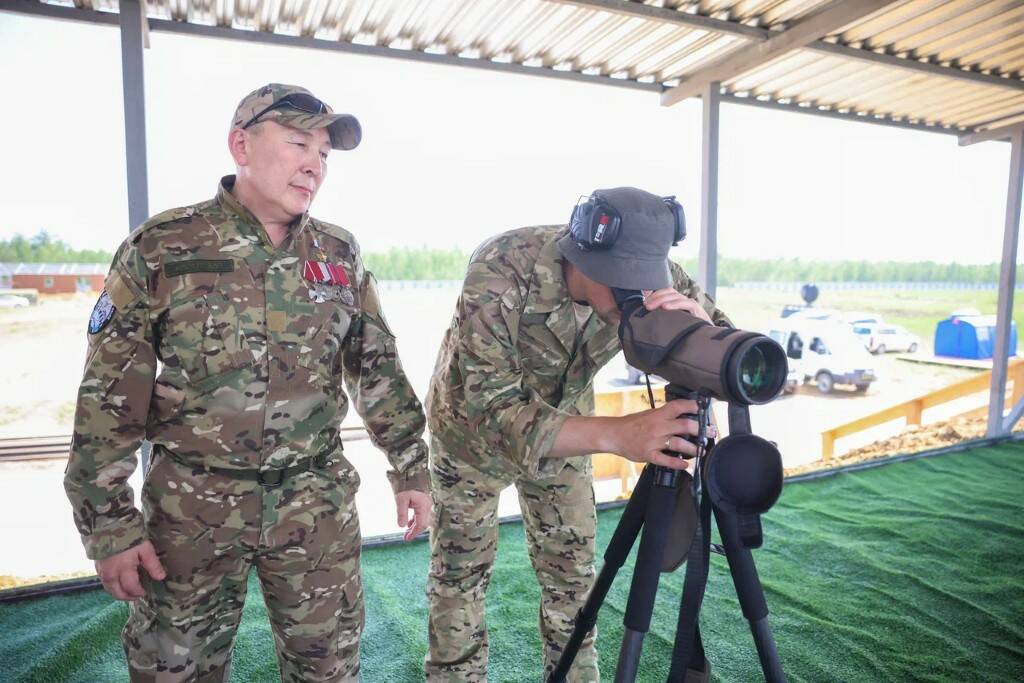 В Якутске прошли военные учения