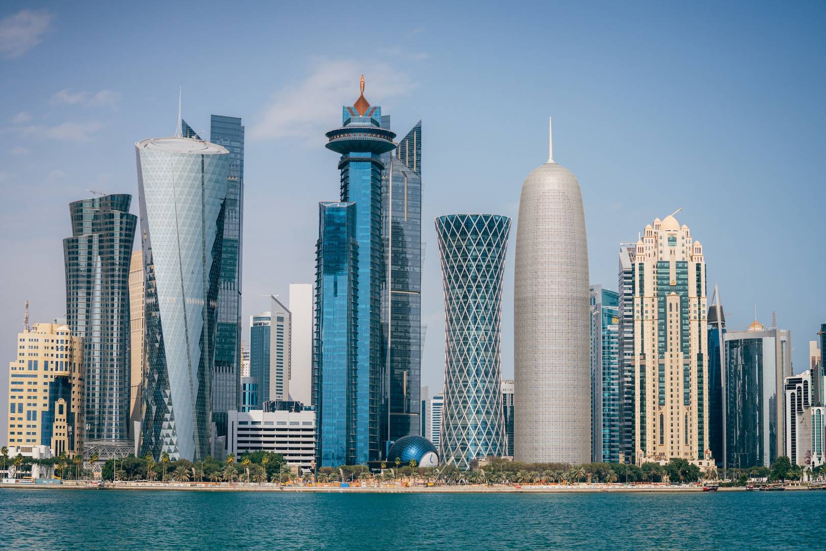 Доха катар фото города