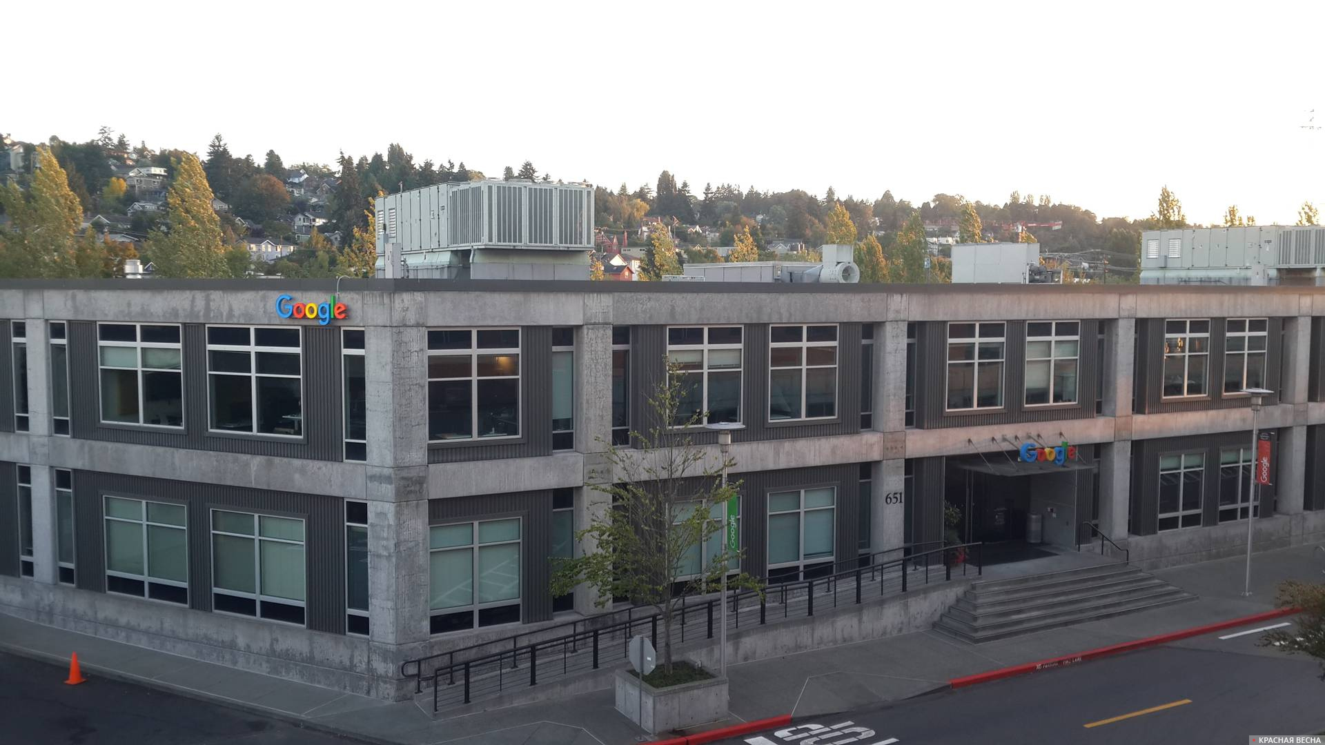 Офис компании Google в Сиэтле