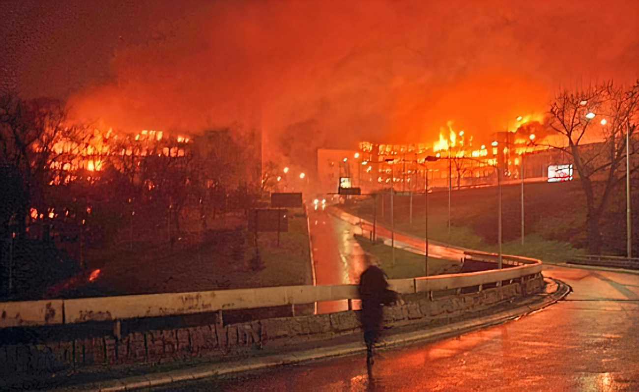 Натовские бомбардировки Югославии. 1999