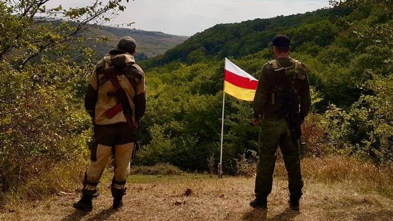Граница Южной Осетии и Грузии
