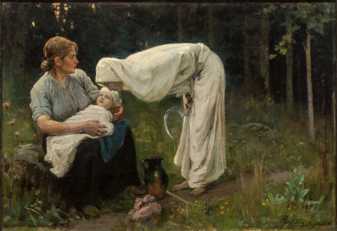 Янис Розенталь. Смерть. 1897