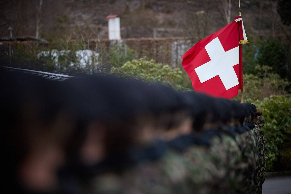 Военнослужащие Швейцарии