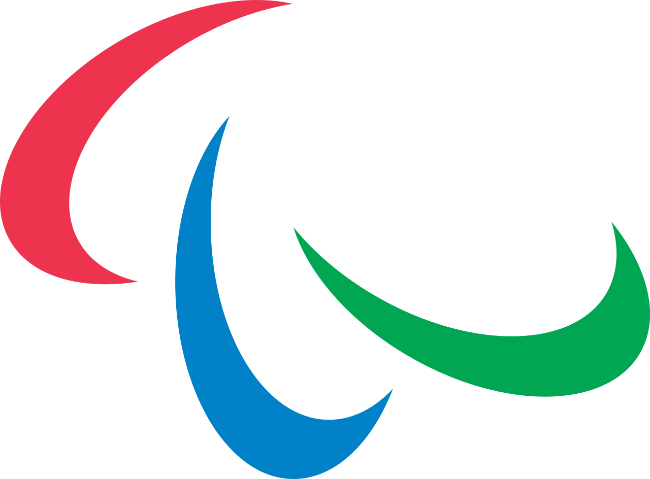 Эмблема МПК (Международного паралимпийского комитета)