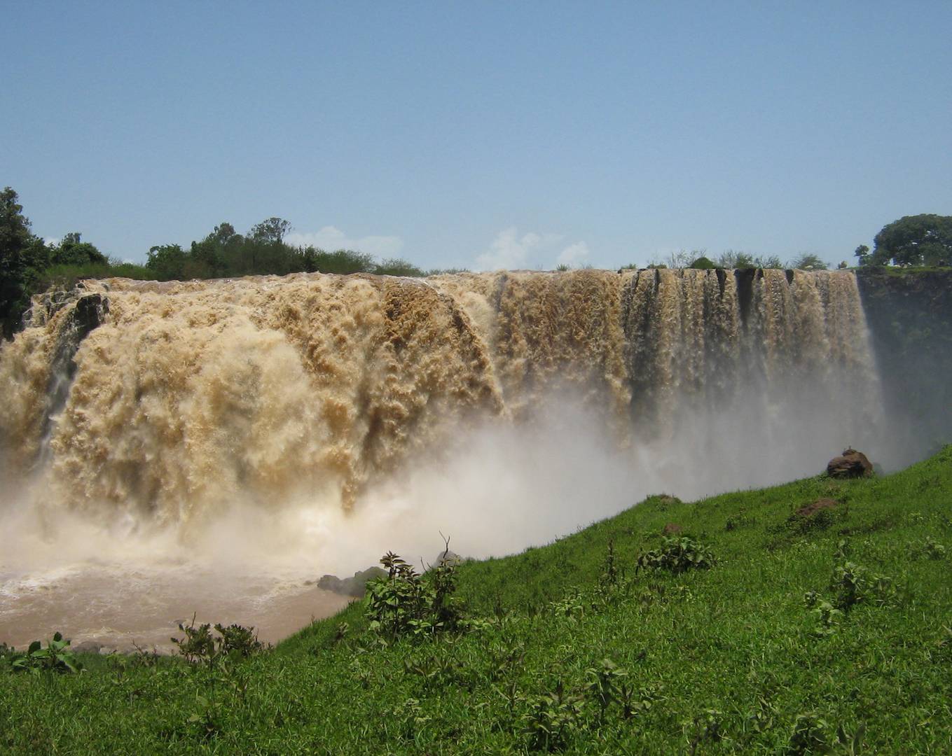 Водопады Голубого Нила, Бахр-Дар, Эфиопия