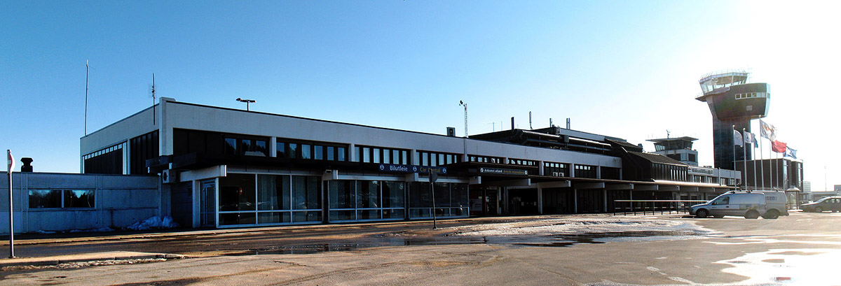 Аэропорт Кьевик в Кристиансанне