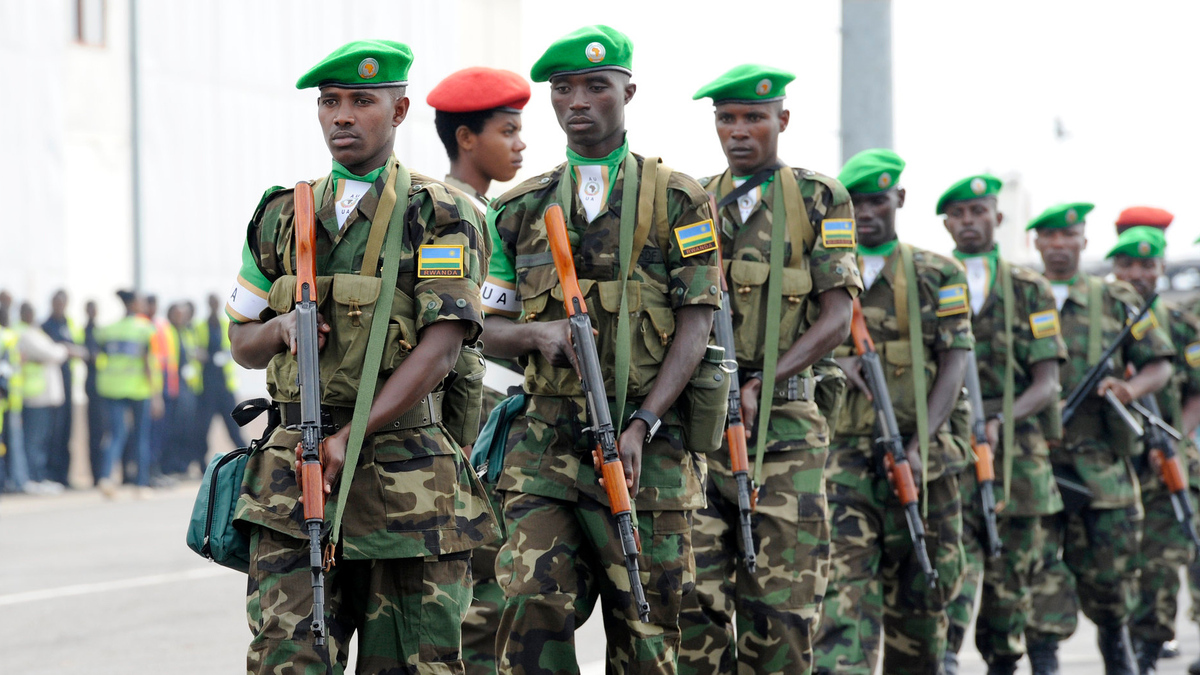 Армия Руанды