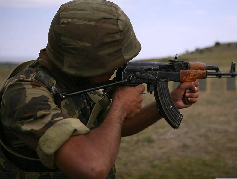 Военный в армяно-азербайджанском конфликте