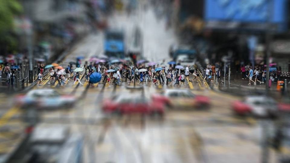 Жители Гонконга