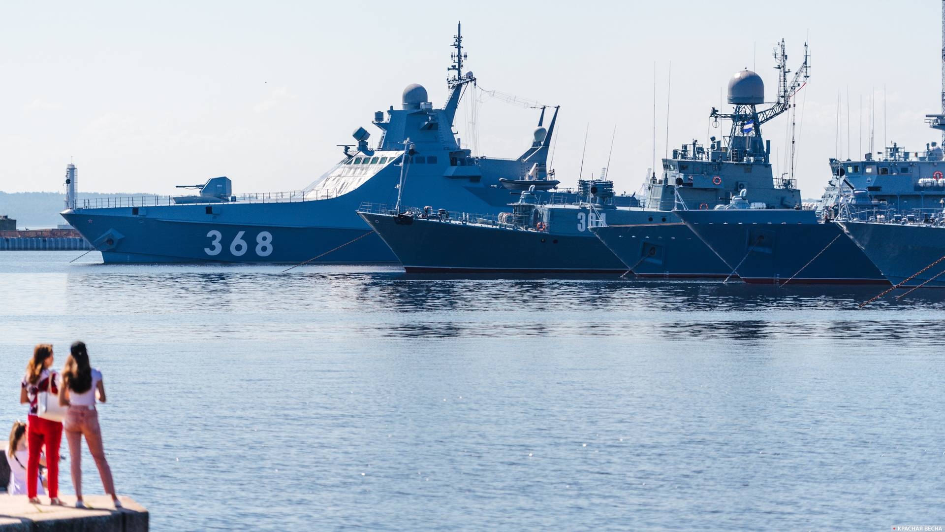 Военные корабли России