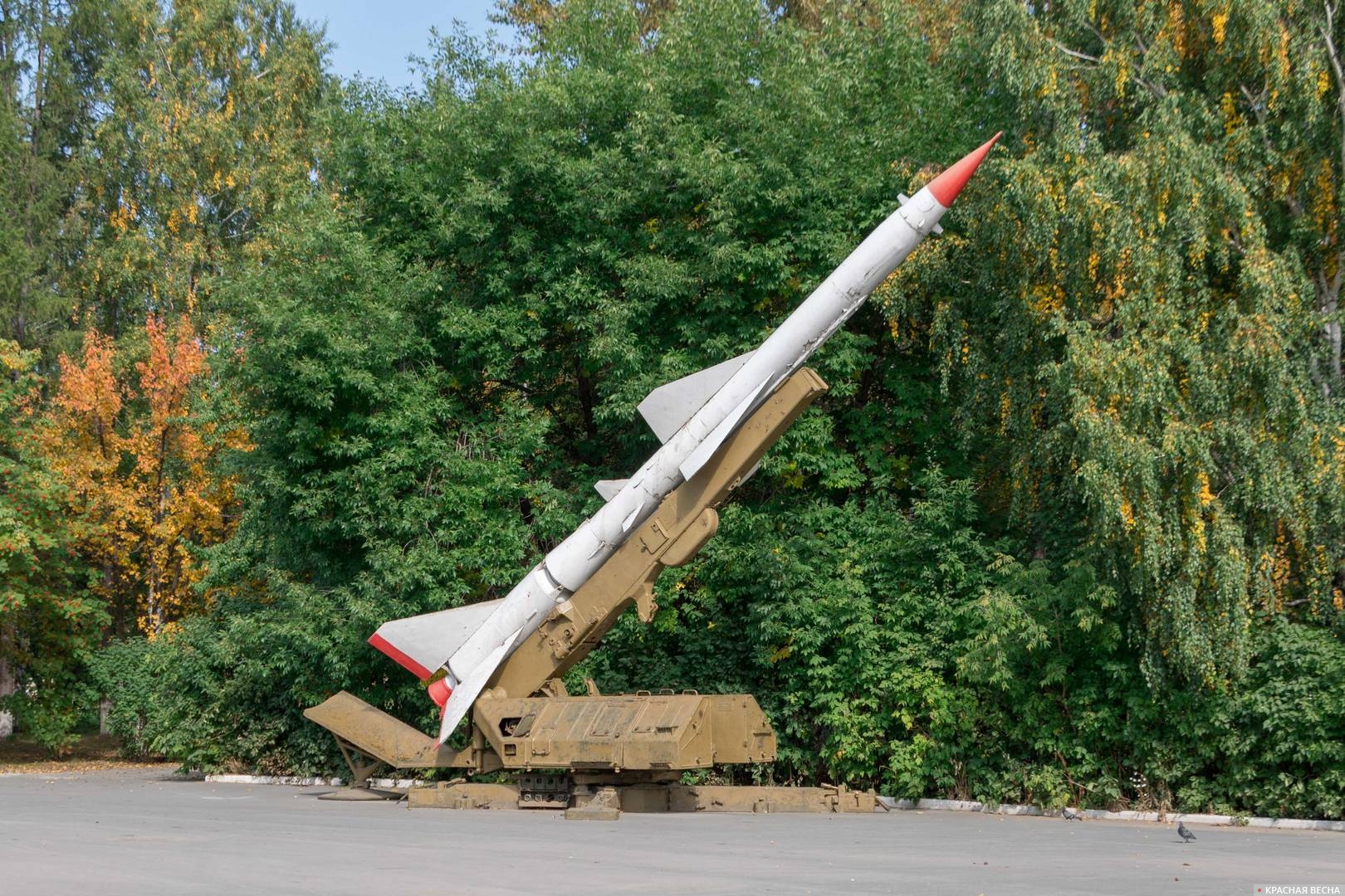 Зенитная ракета