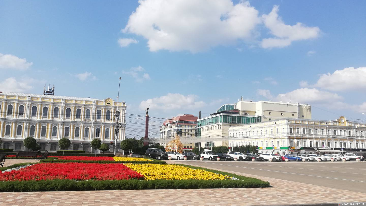 Площадь Ленина. Ставрополь