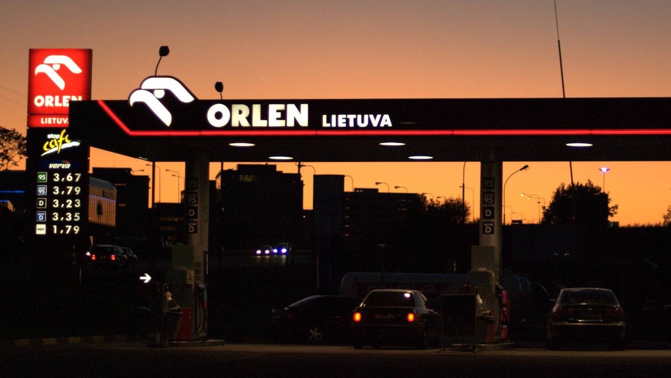 Автозаправочная станция ORLEN