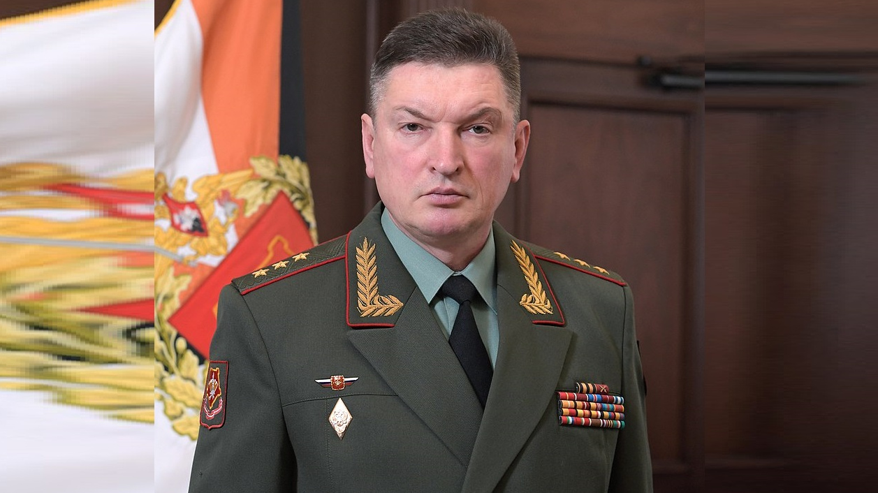Севрюков генерал лейтенант
