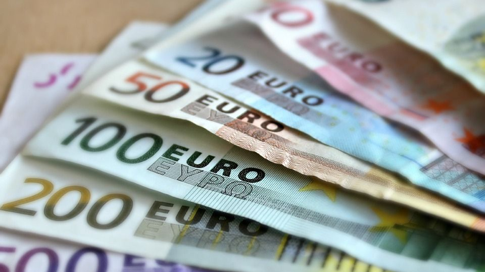 Евро, банкноты