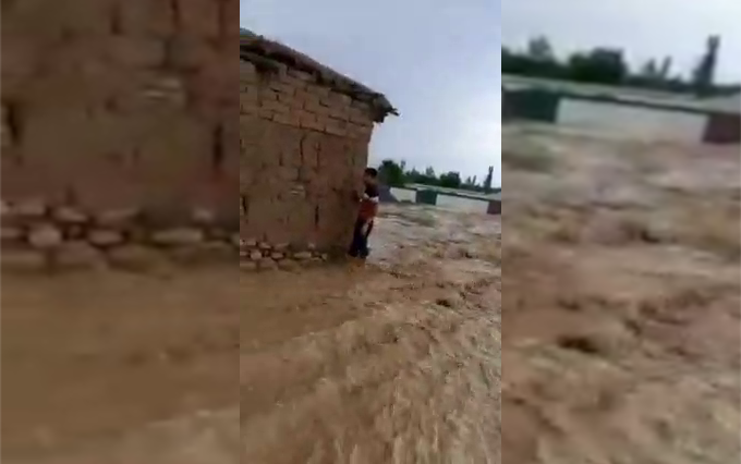 Наводнение в Наманганской области