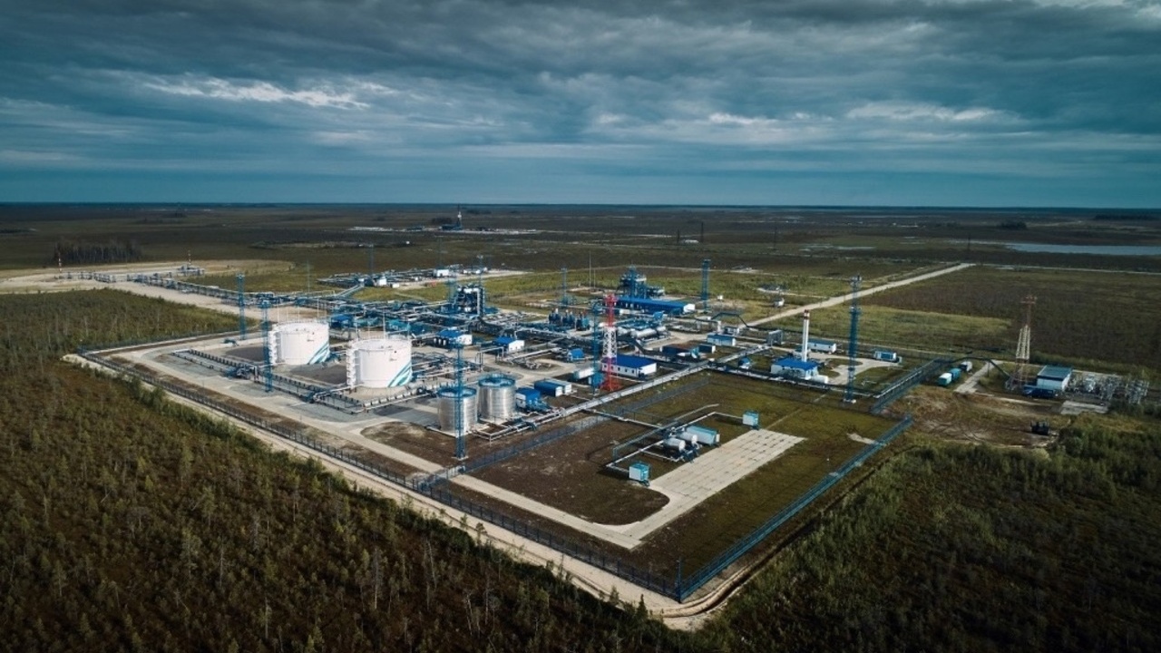 Добыча нефти на Ямале