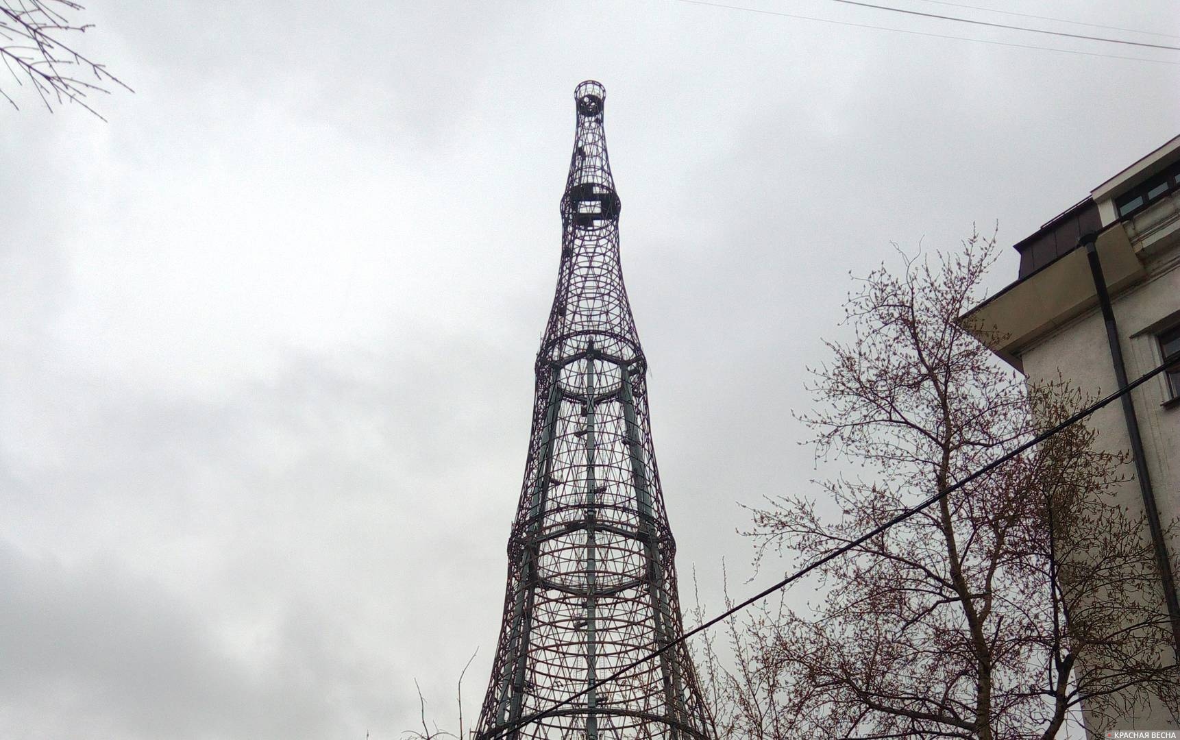 Шуховская телебашня. Москва. 28.04.2017