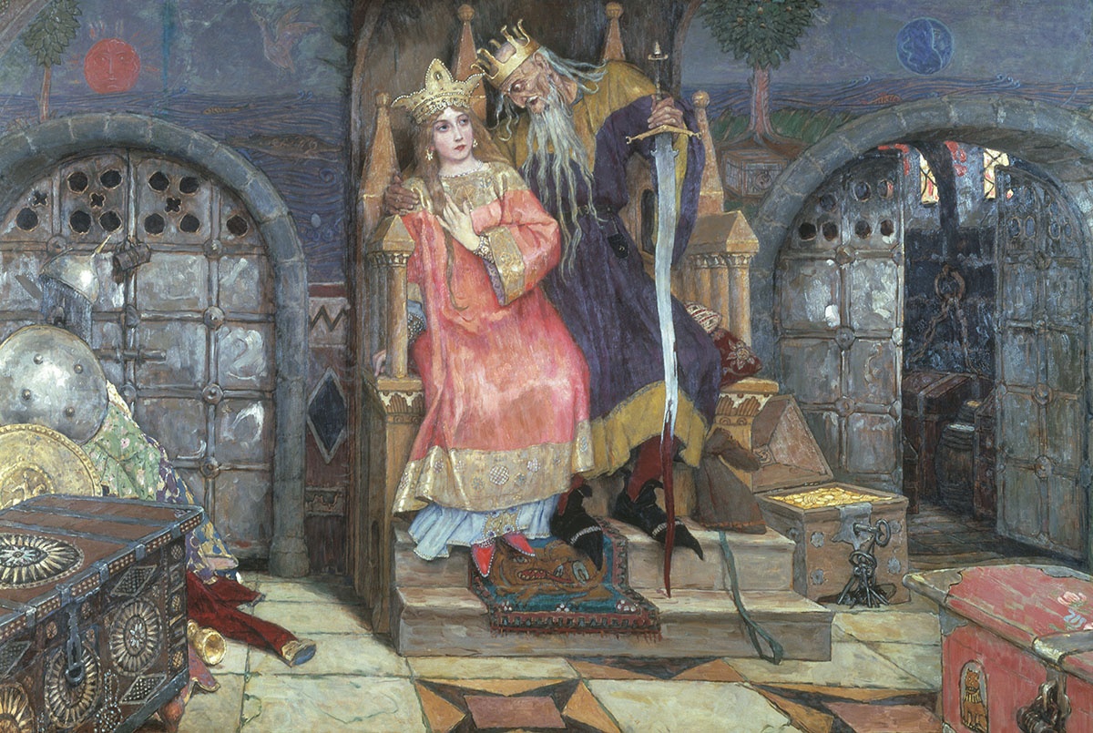 Виктор Васнецов. Кащей Бессмертный. 1917–1919