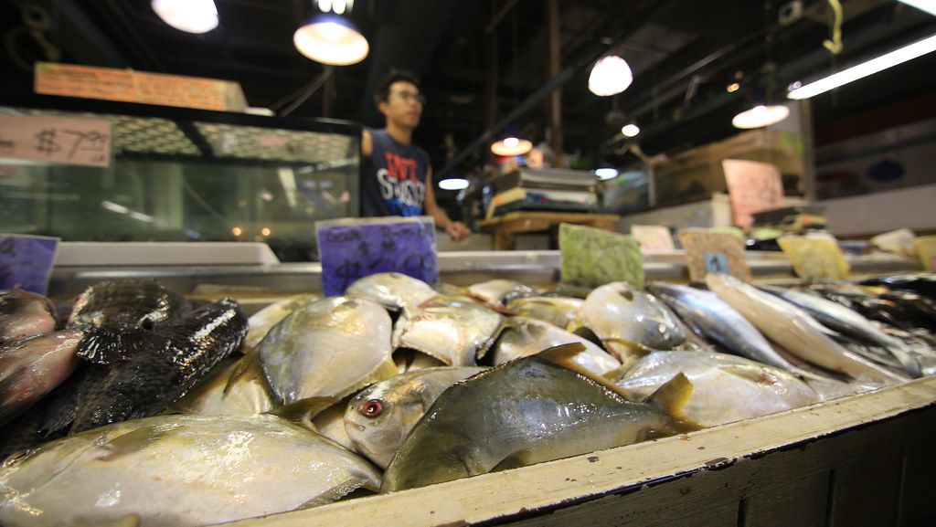 Рынок морепродуктов