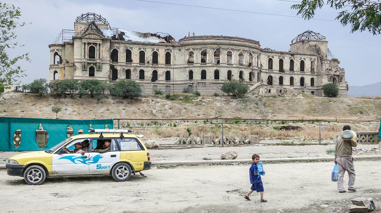 Дворец Дар уль-Аман в Кабуле