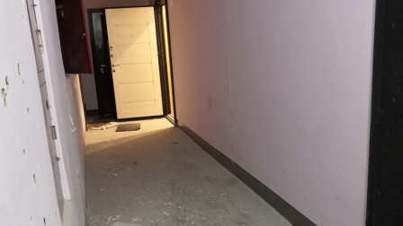 Место взрыва. Самара