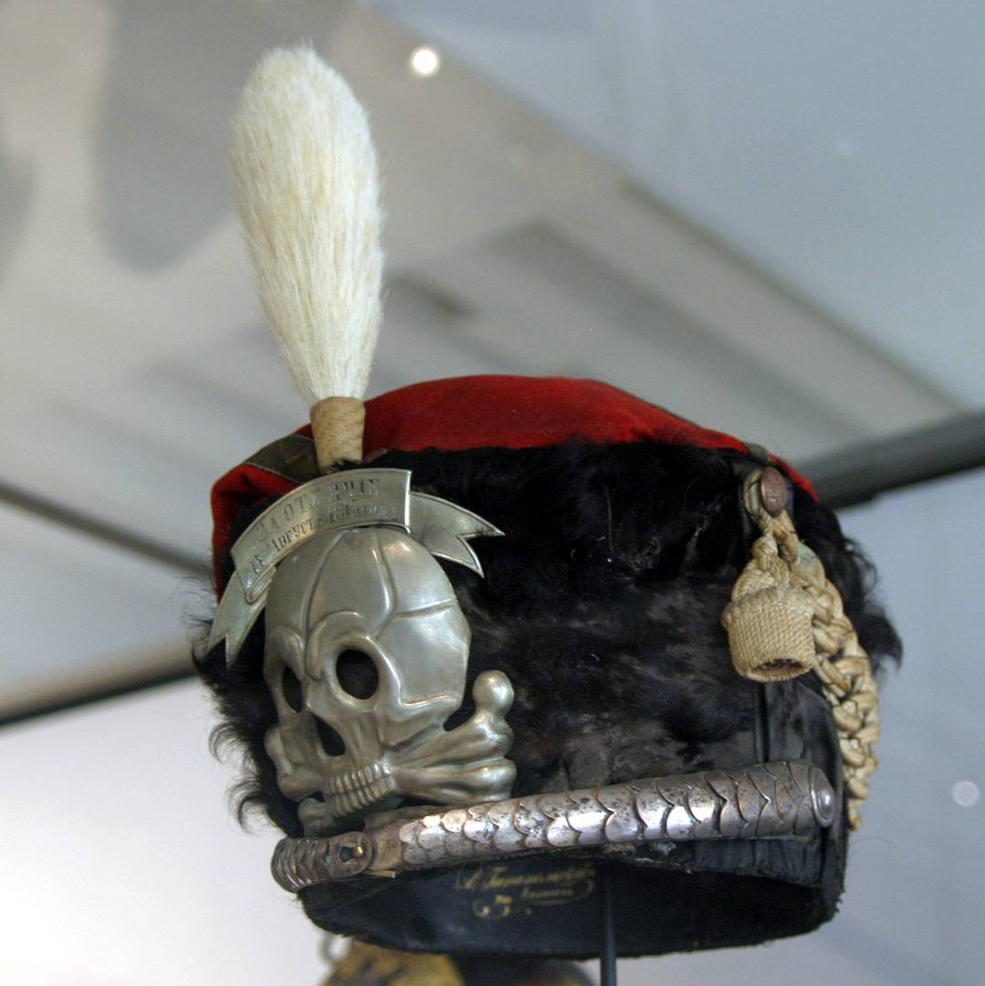 Парадная шапка гусара 5-го гусарского Александрийского полка