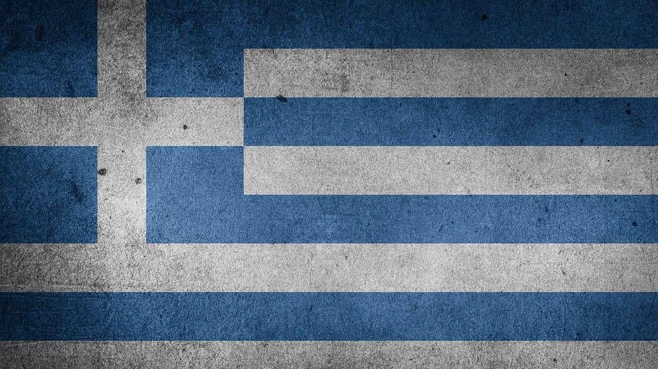 флаг, греция, европе
