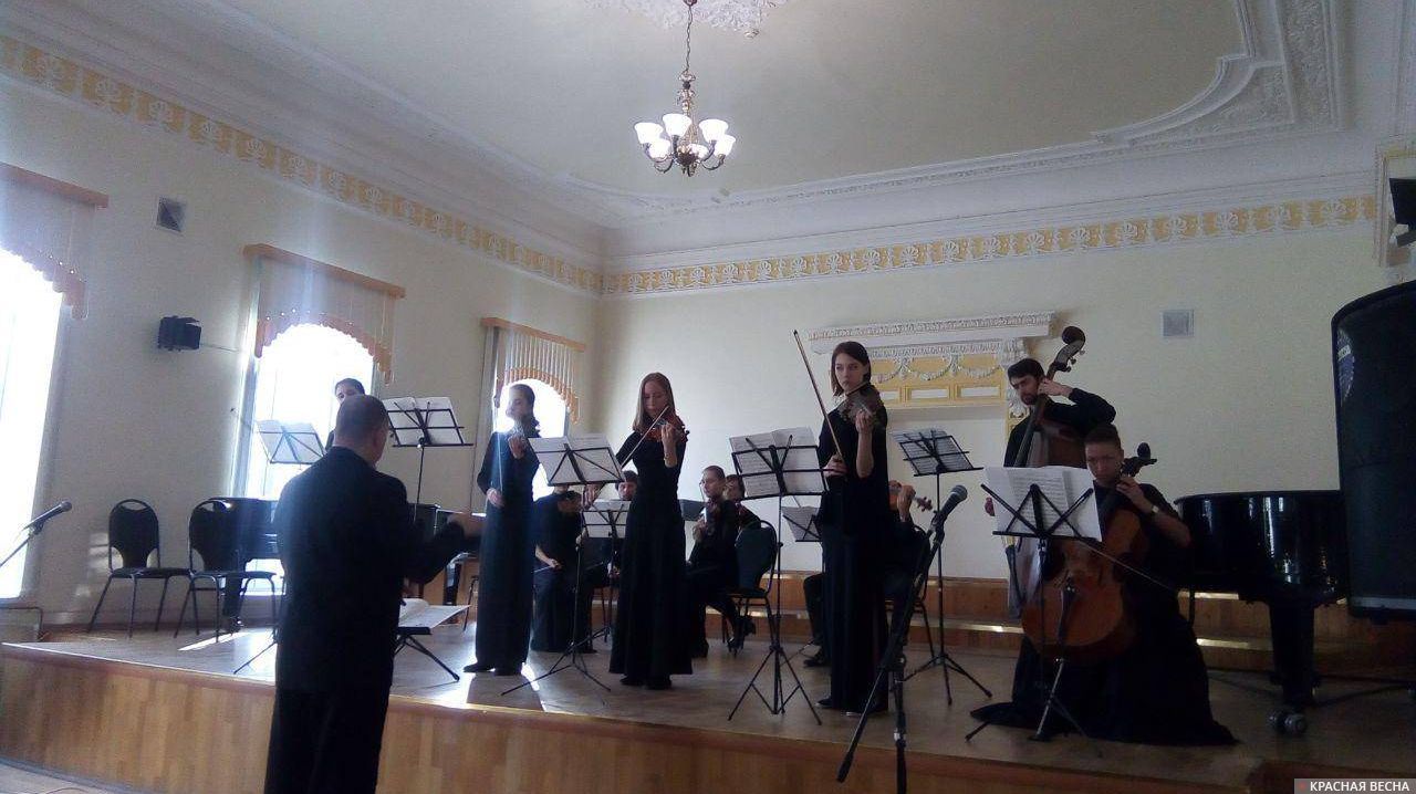 Концерт, посвященный 340-летию Антонио Вивальди. Ульяновск